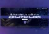 比特派钱包app官网下载|比特派app转账到刀锋