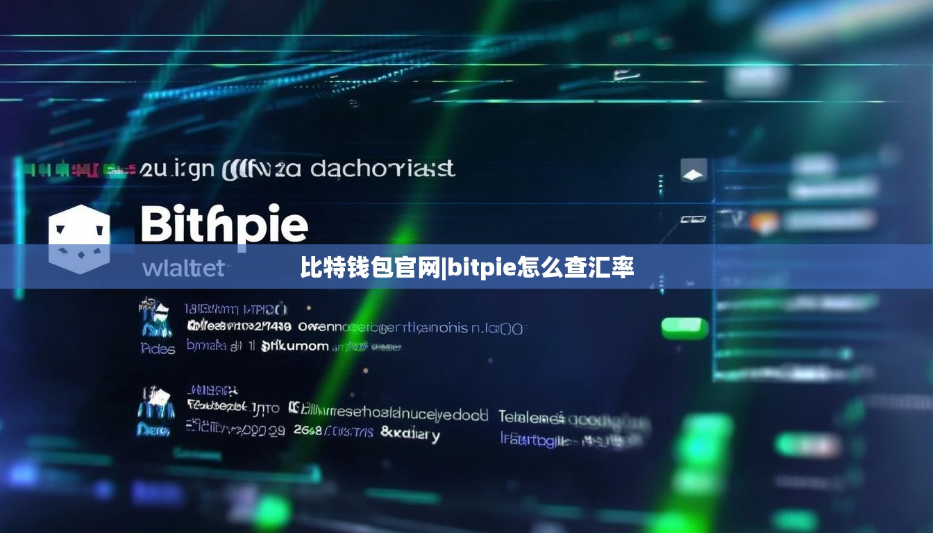 比特钱包官网|bitpie怎么查汇率  第1张