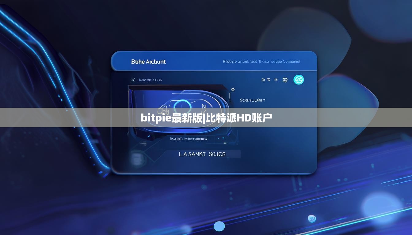 bitpie最新版|比特派HD账户  第1张