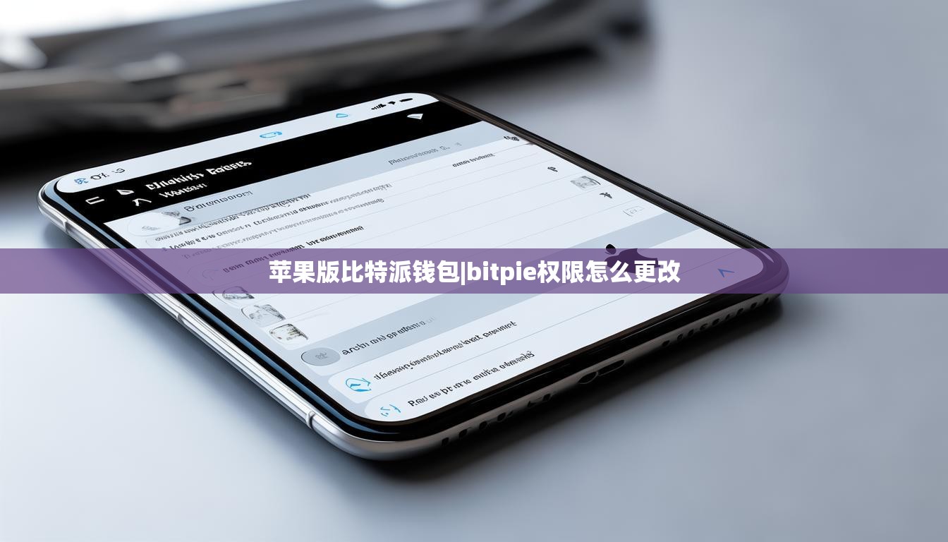 苹果版比特派钱包|bitpie权限怎么更改  第1张