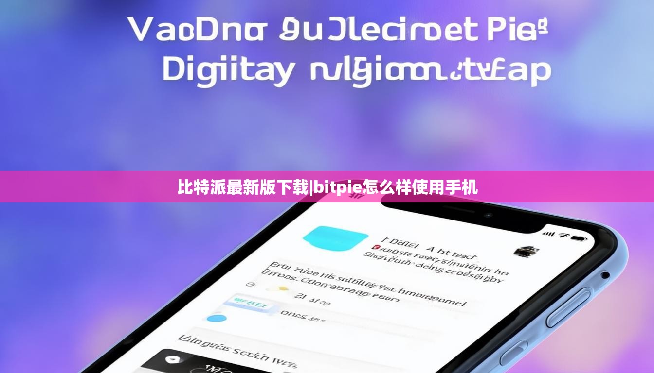 比特派最新版下载|bitpie怎么样使用手机  第1张