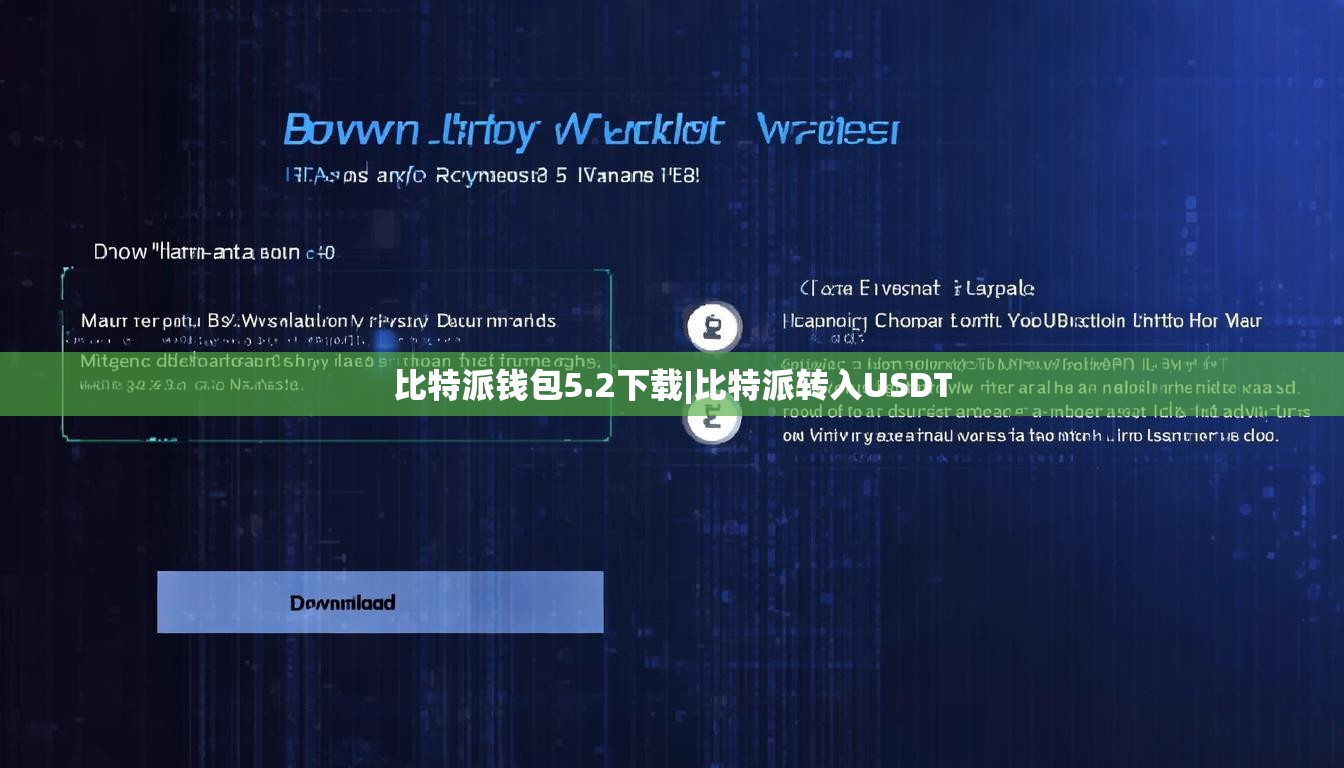 比特派钱包5.2下载|比特派转入USDT 第1张 比特派钱包5.2下载|比特派转入USDT 第1张