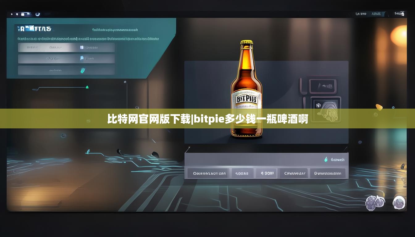 比特网官网版下载|bitpie多少钱一瓶啤酒啊  第1张