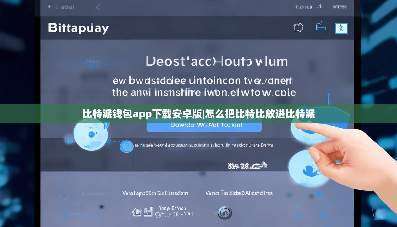 比特派钱包app下载安卓版|怎么把比特比放进比特派  第1张