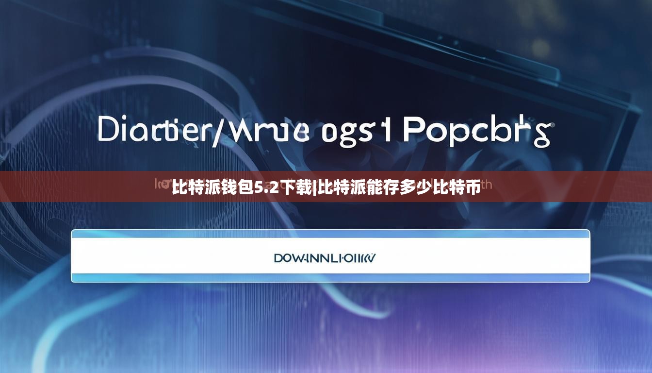 比特派钱包5.2下载|比特派能存多少比特币  第1张