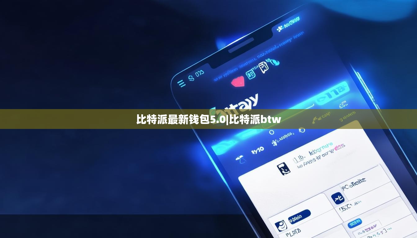 比特派最新钱包5.0|比特派btw  第1张