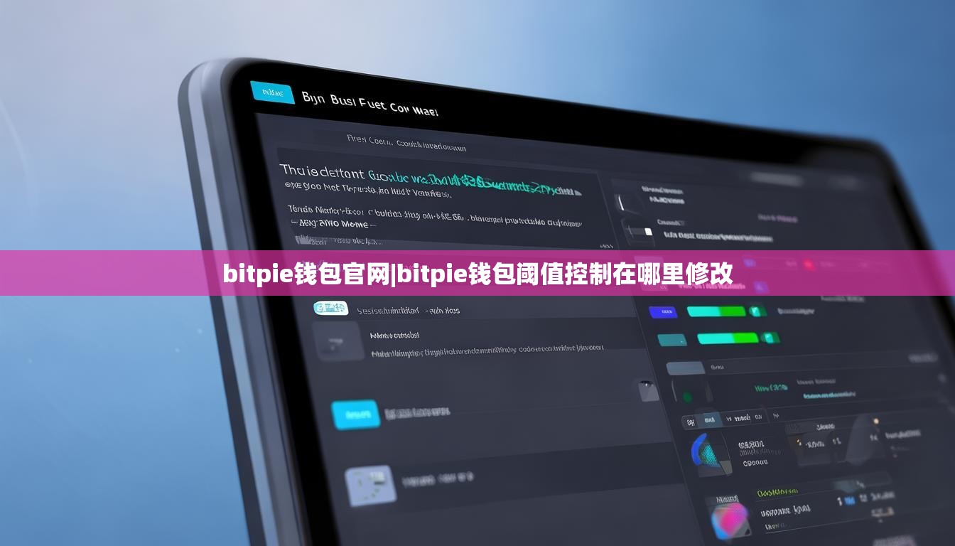 bitpie钱包官网|bitpie钱包阈值控制在哪里修改  第1张