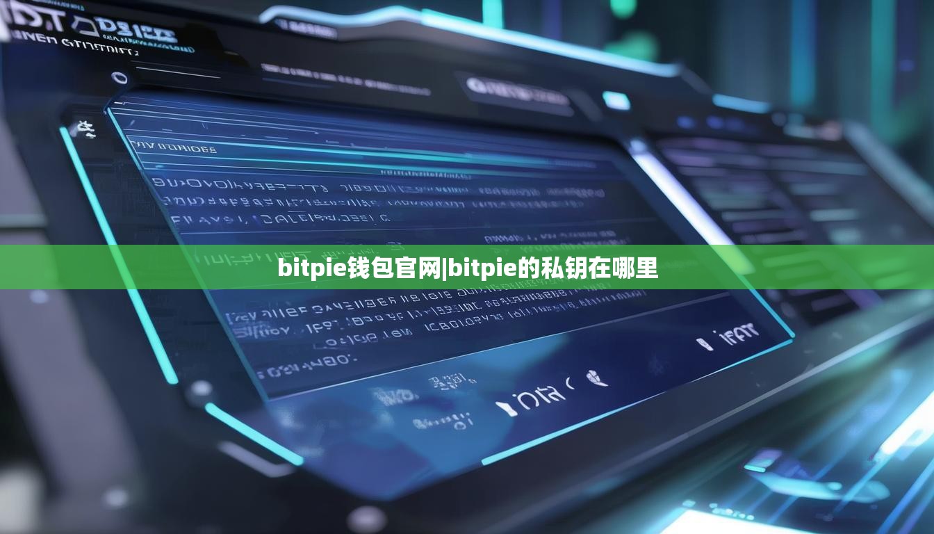 bitpie钱包官网|bitpie的私钥在哪里  第1张