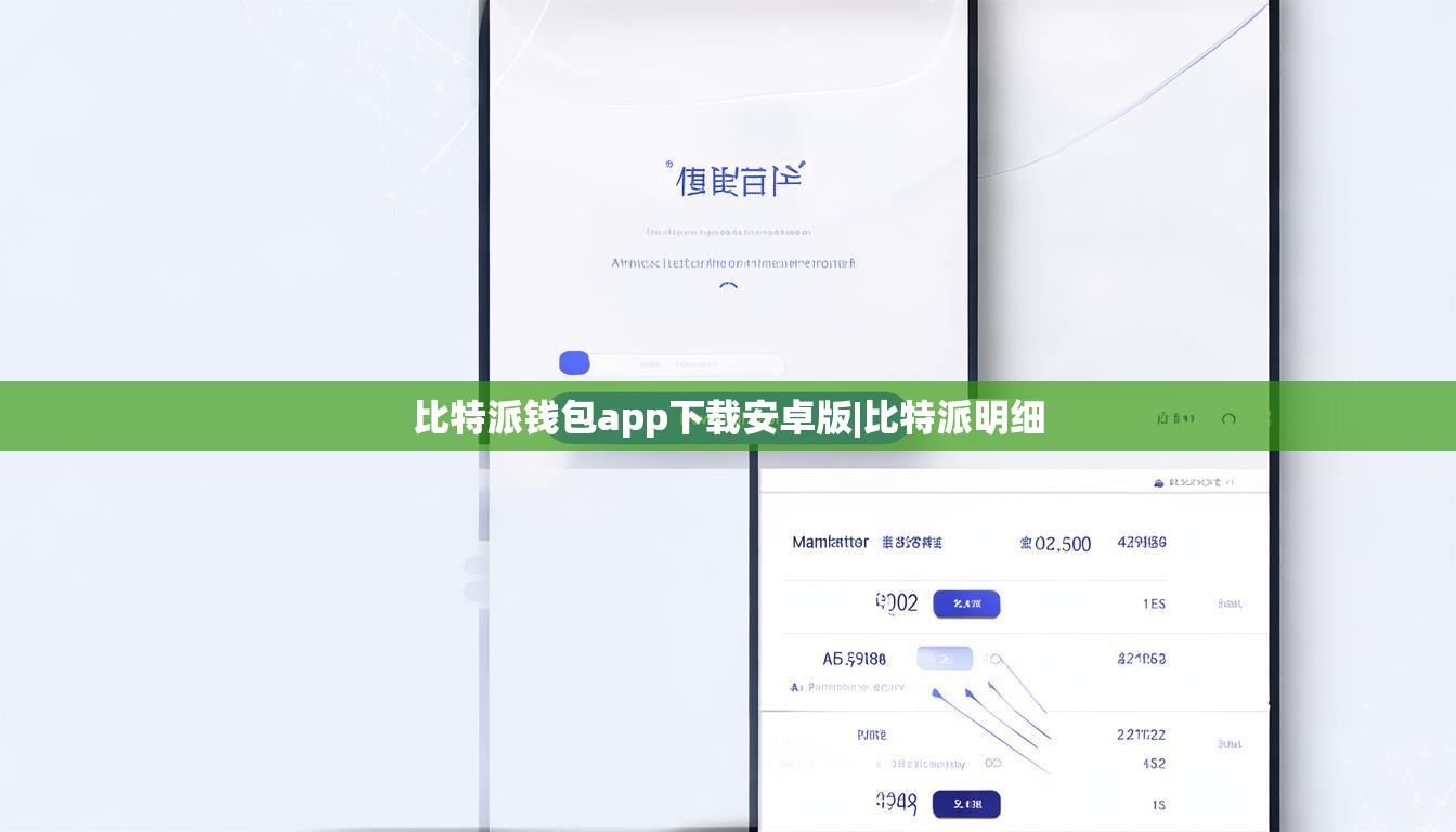 比特派钱包app下载安卓版|比特派明细  第1张