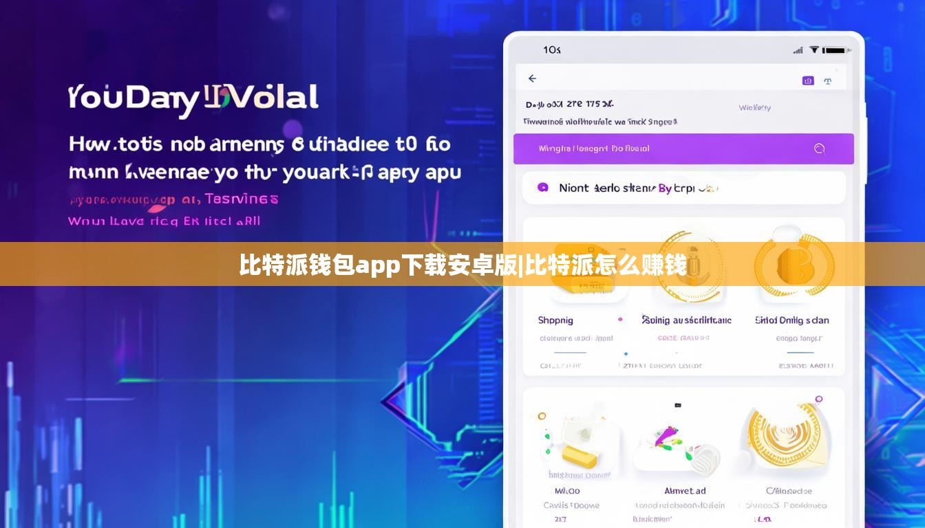 比特派钱包app下载安卓版|比特派怎么赚钱  第1张