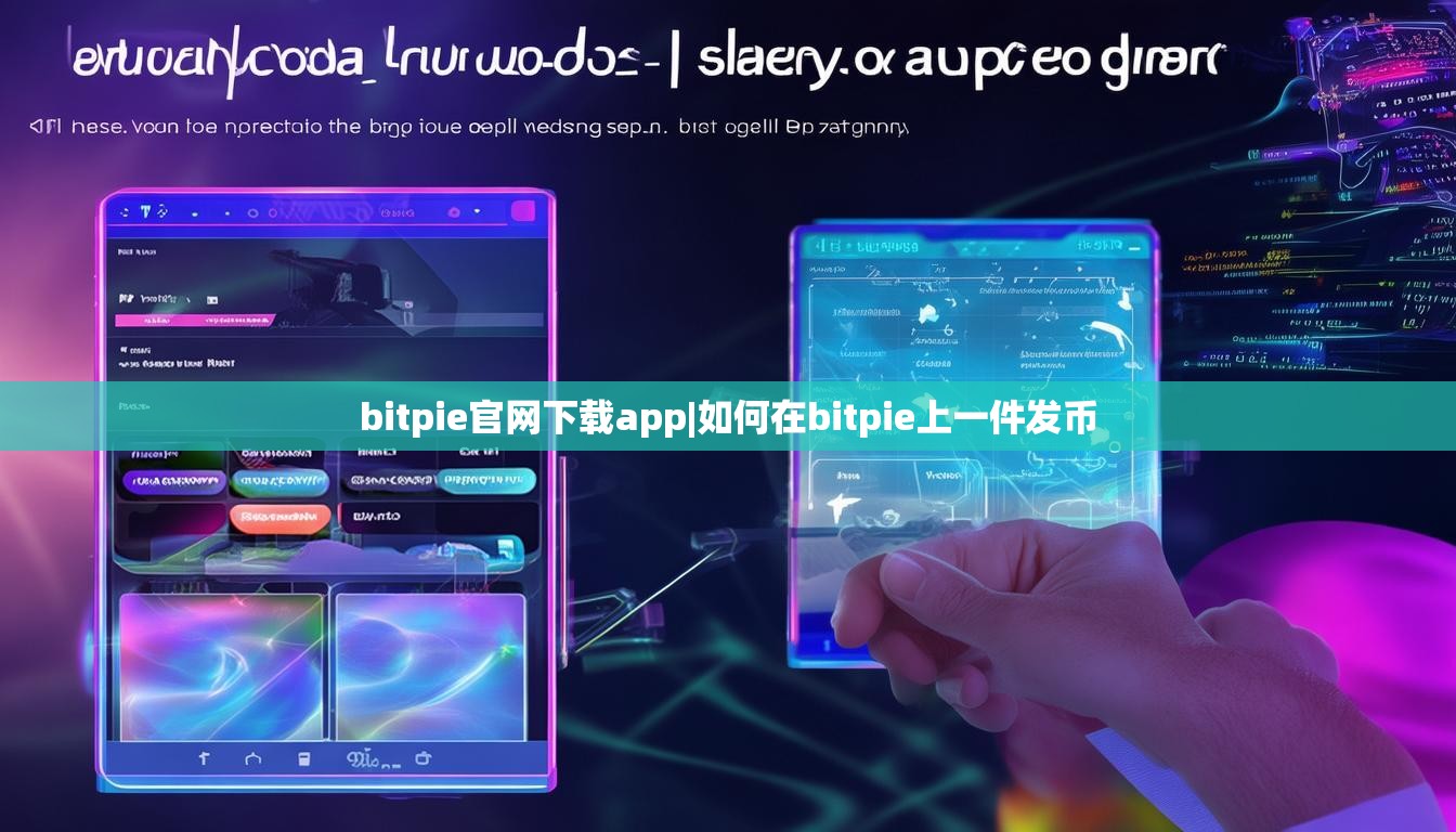 bitpie官网下载app|如何在bitpie上一件发币  第1张