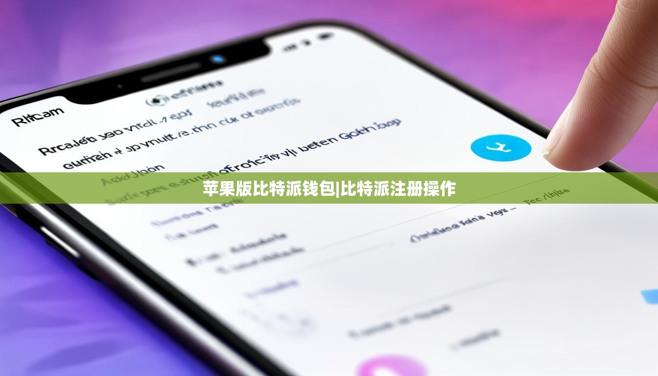 苹果版比特派钱包|比特派注册操作  第1张
