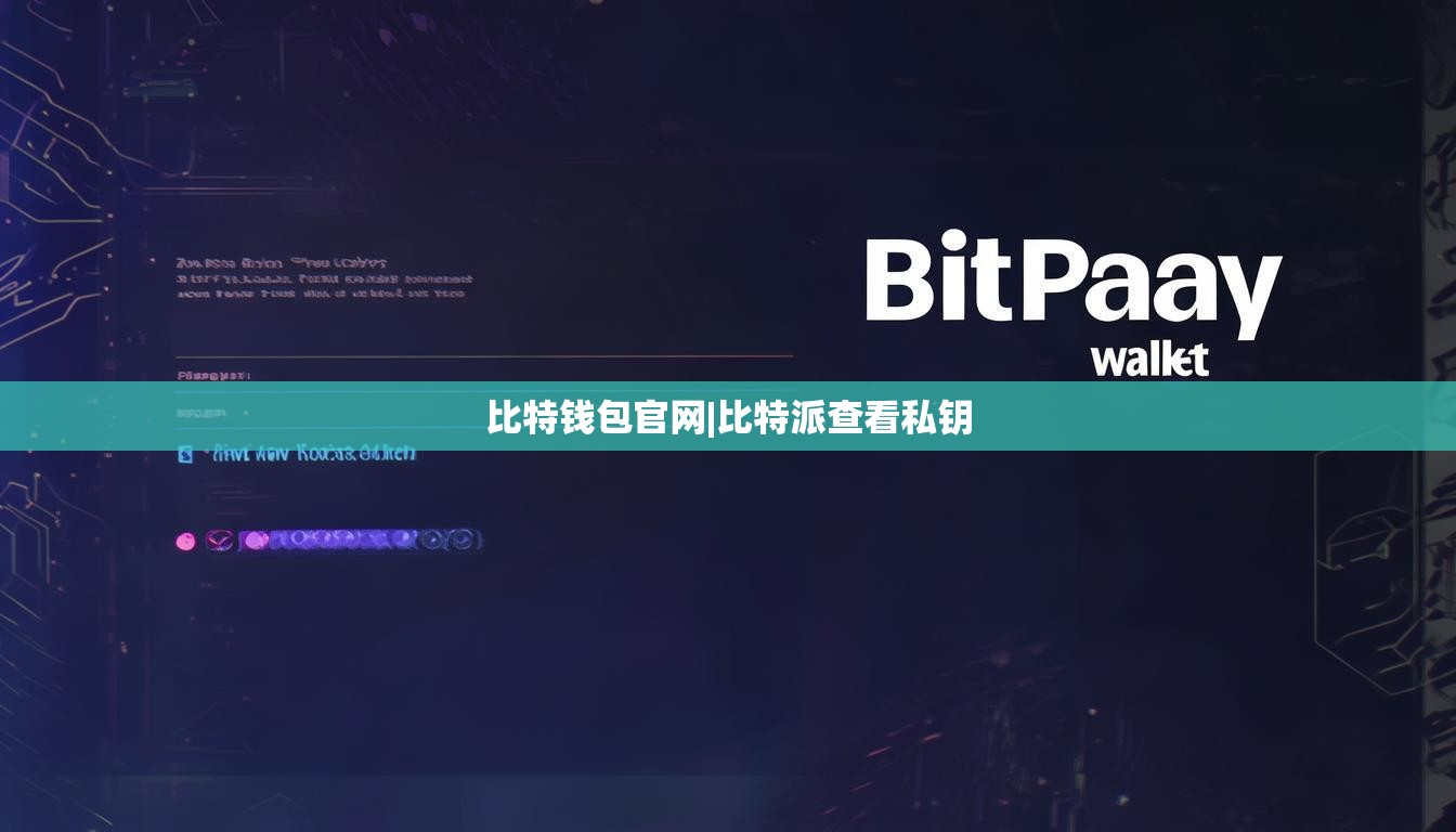 比特钱包官网|比特派查看私钥  第1张