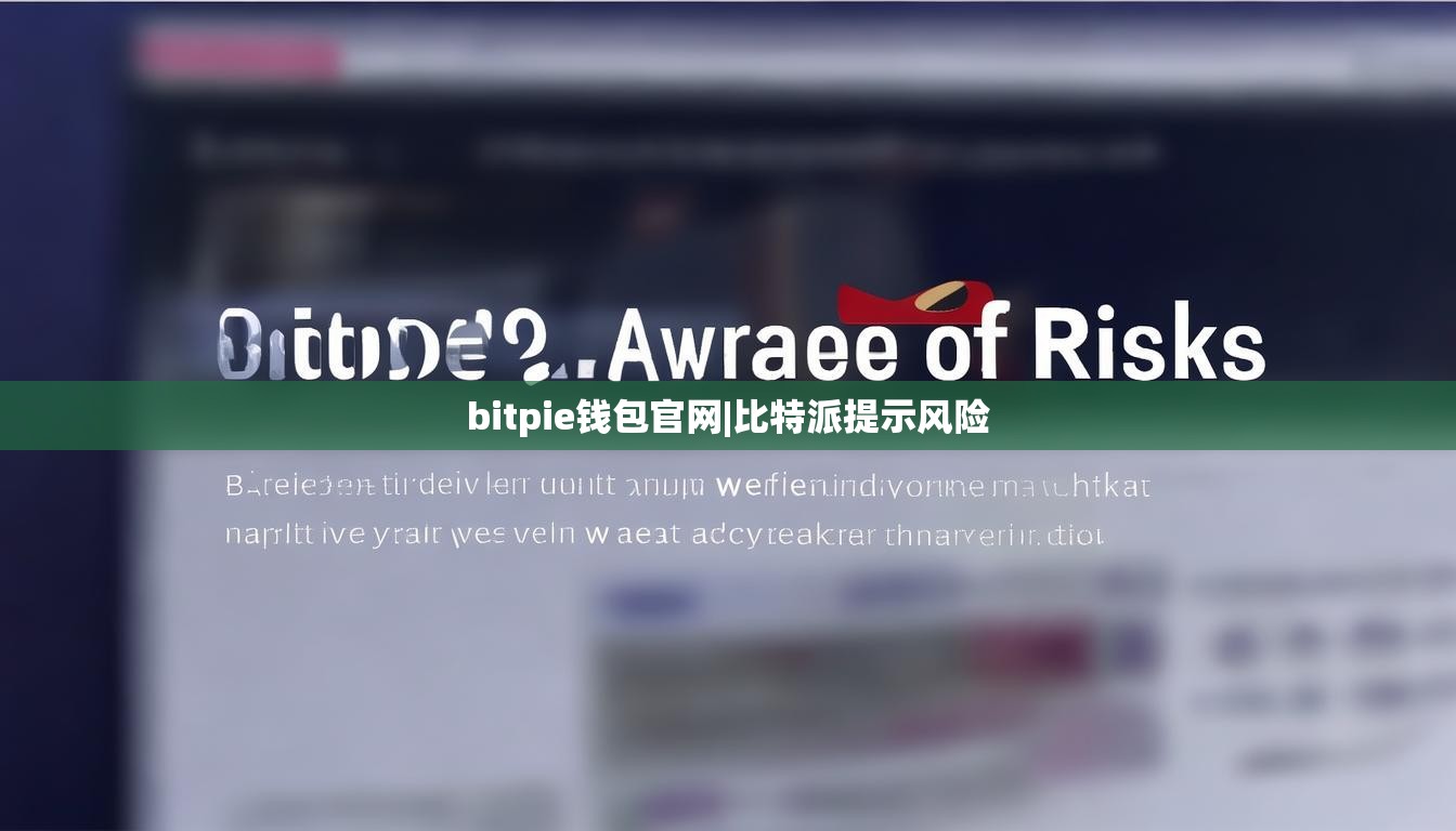 bitpie钱包官网|比特派提示风险  第1张
