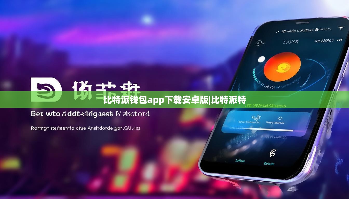 比特派钱包app下载安卓版|比特派特  第1张