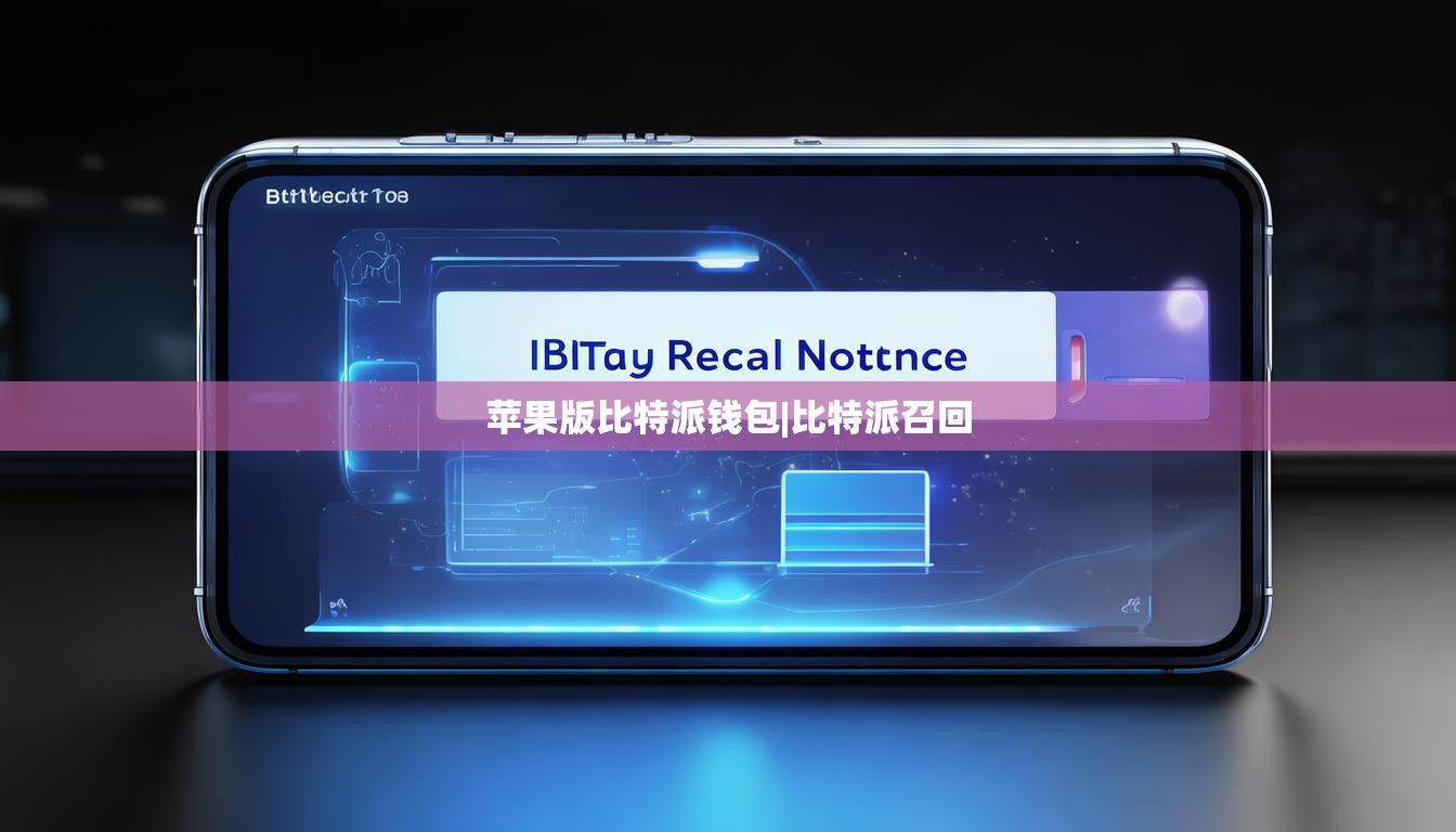 苹果版比特派钱包|比特派召回  第1张