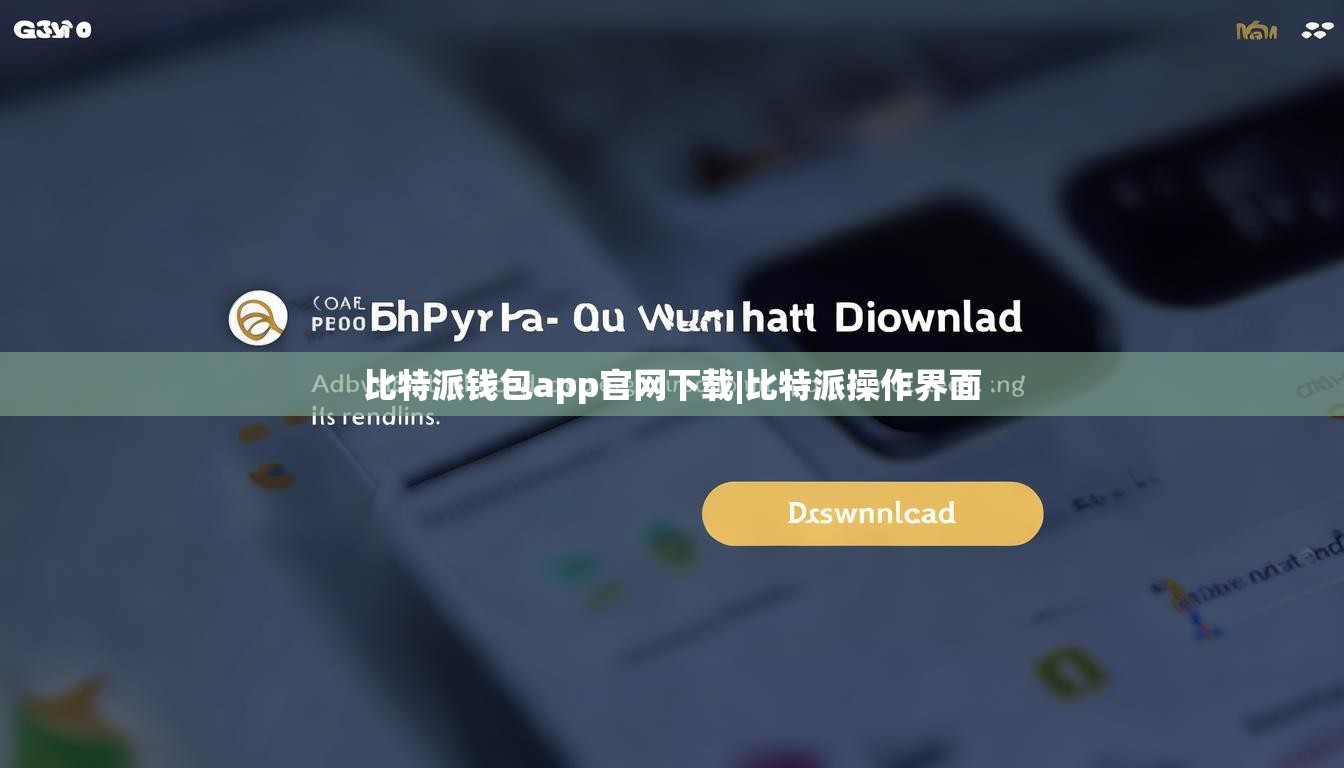 比特派钱包app官网下载|比特派操作界面  第1张