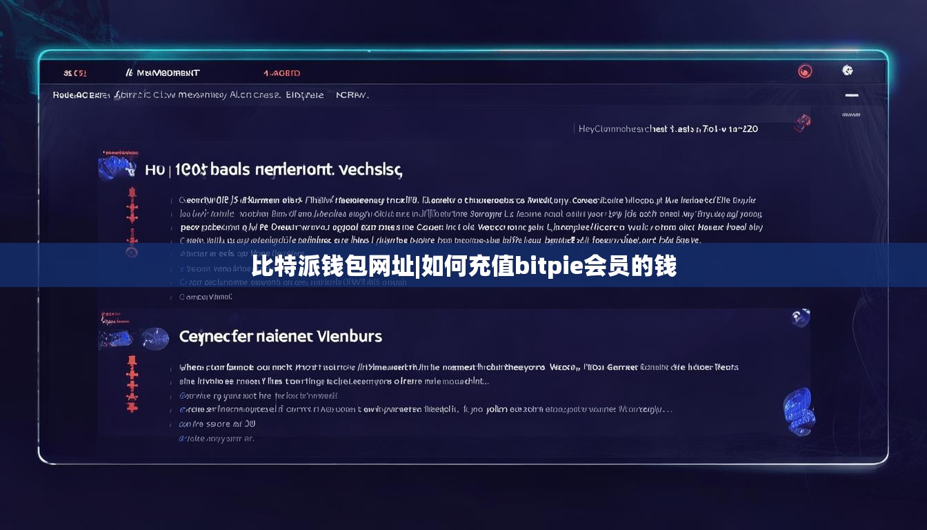 比特派钱包网址|如何充值bitpie会员的钱  第1张