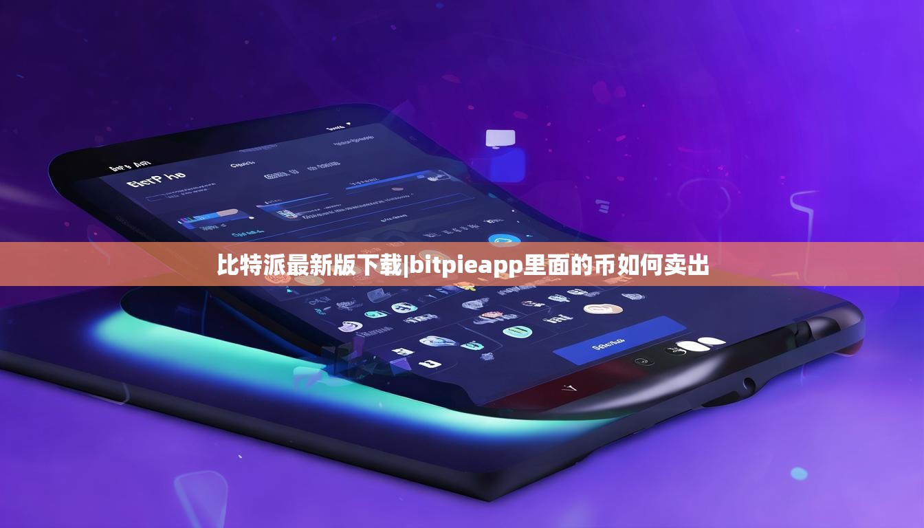 比特派最新版下载|bitpieapp里面的币如何卖出  第1张