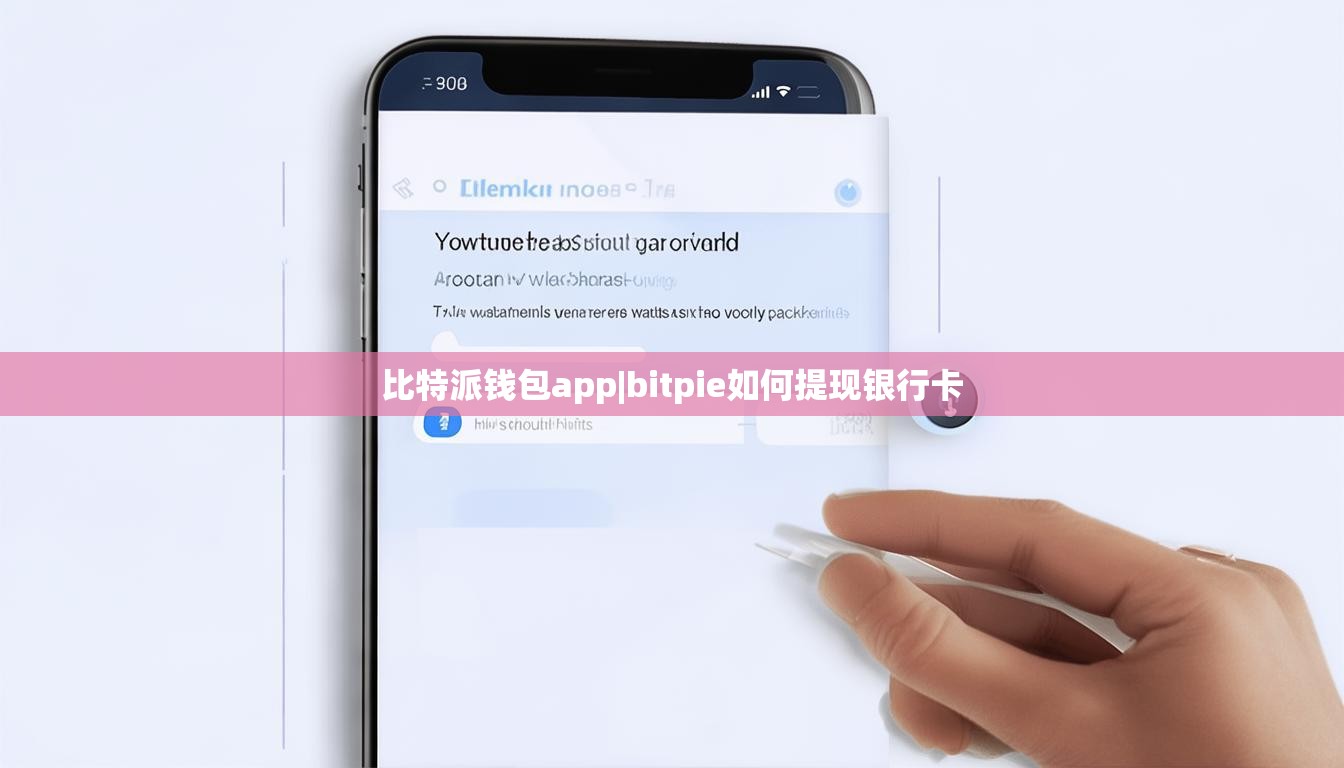 比特派钱包app|bitpie如何提现银行卡  第1张