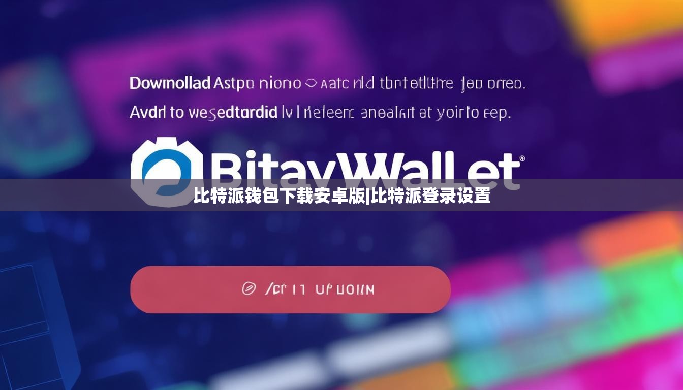 比特派钱包下载安卓版|比特派登录设置  第1张