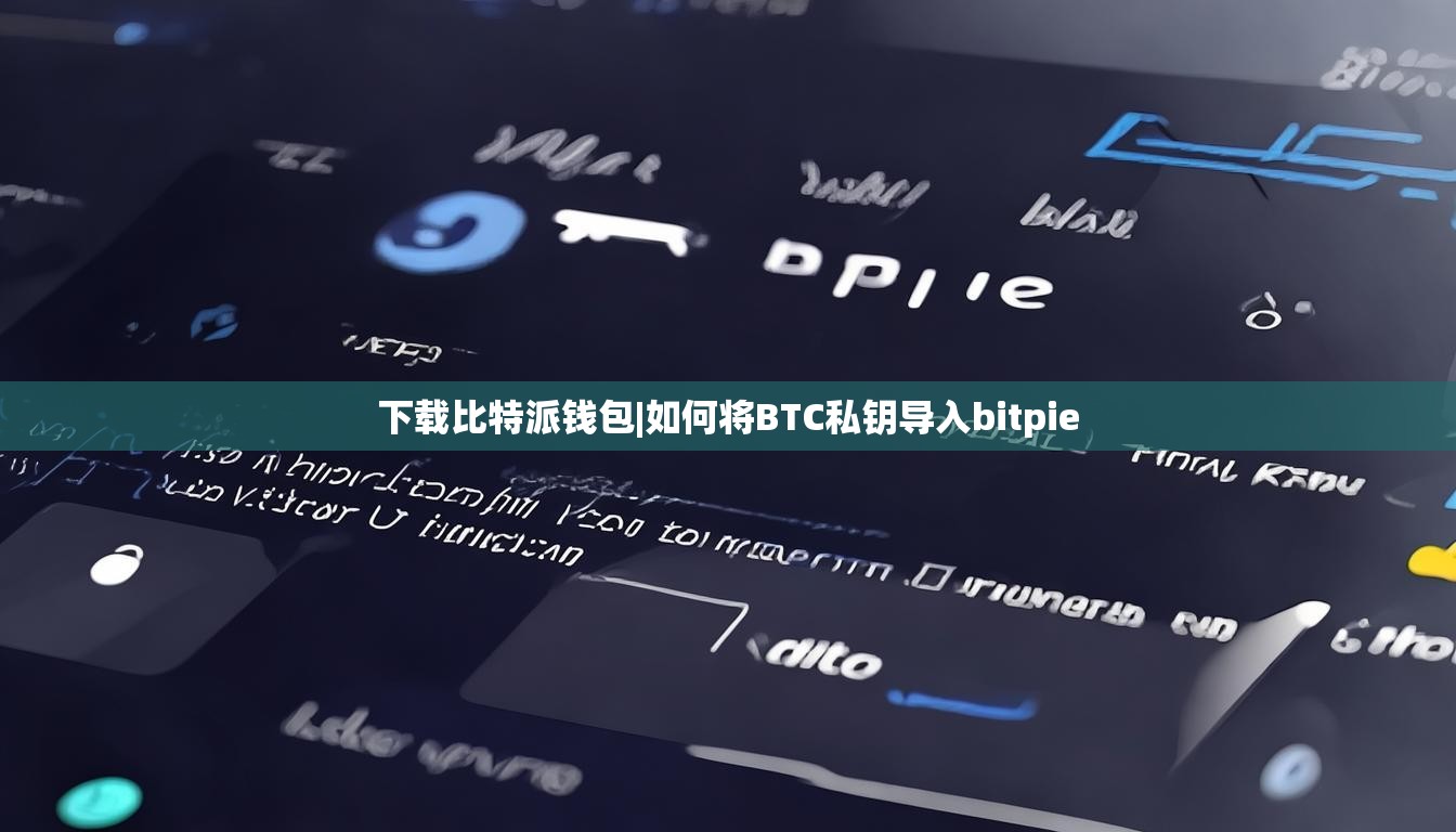 下载比特派钱包|如何将BTC私钥导入bitpie  第1张