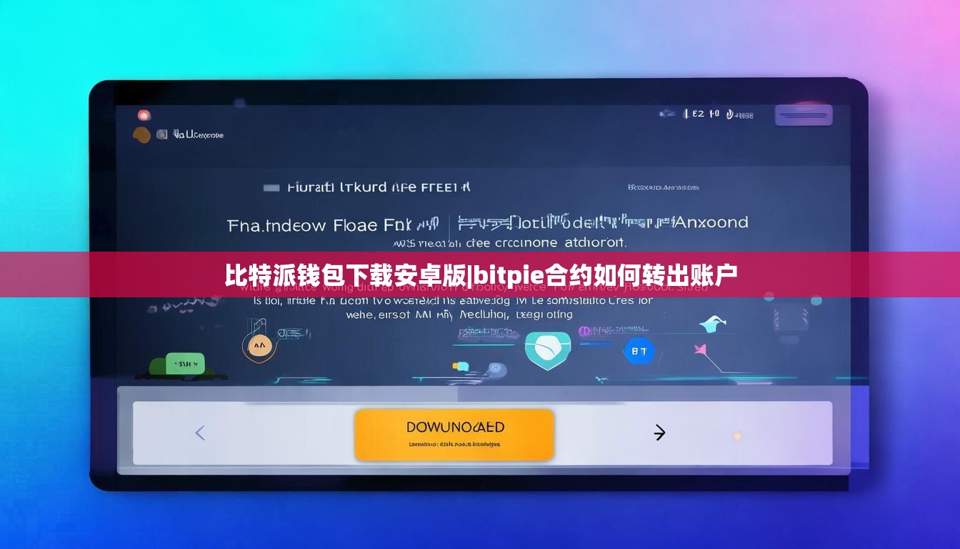 比特派钱包下载安卓版|bitpie合约如何转出账户  第1张