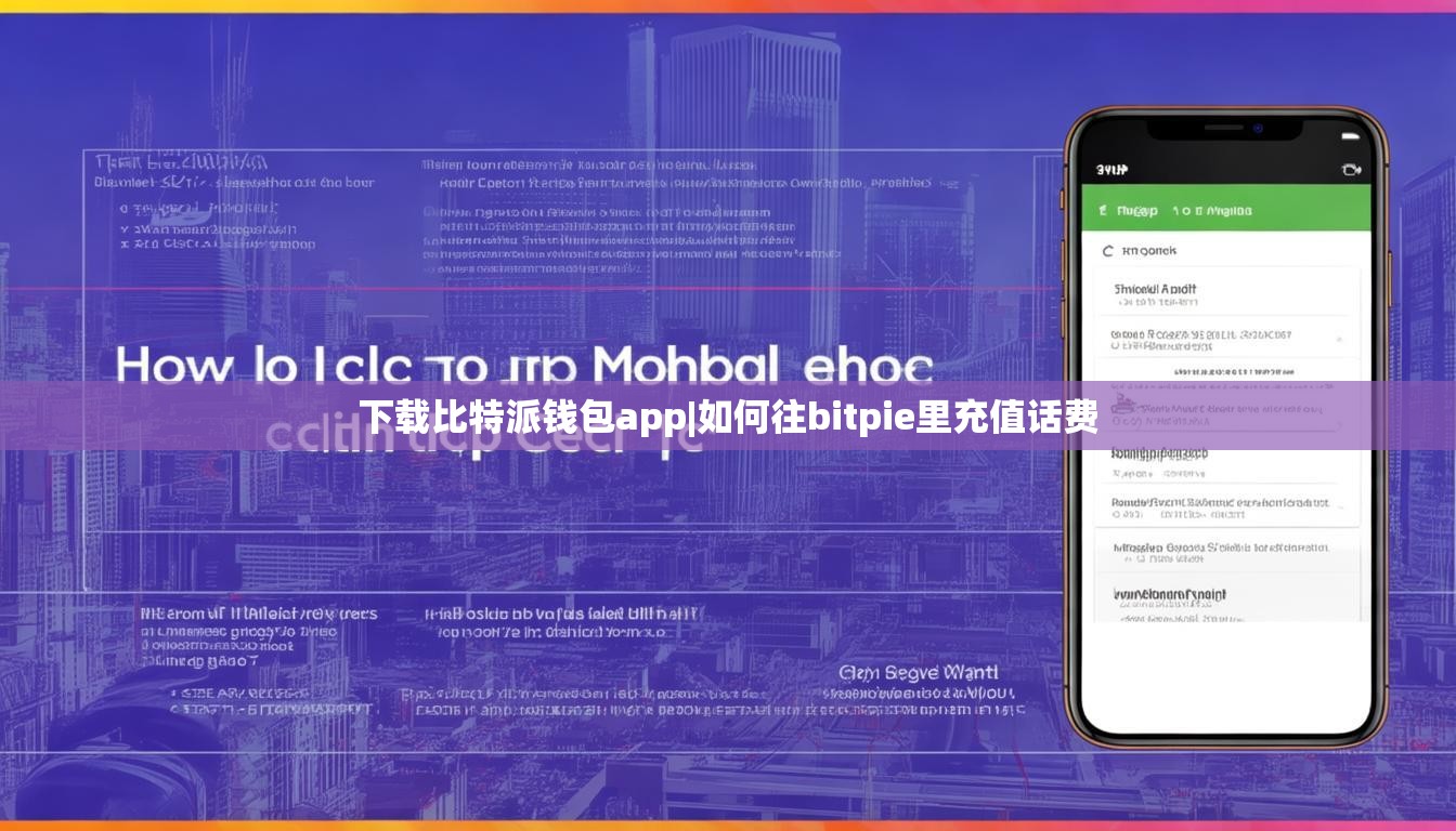 下载比特派钱包app|如何往bitpie里充值话费  第1张