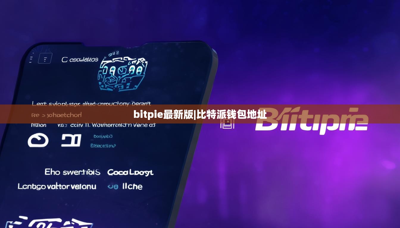 bitpie最新版|比特派钱包地址  第1张