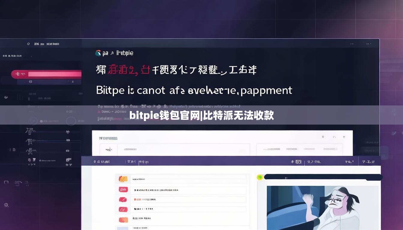 bitpie钱包官网|比特派无法收款  第1张