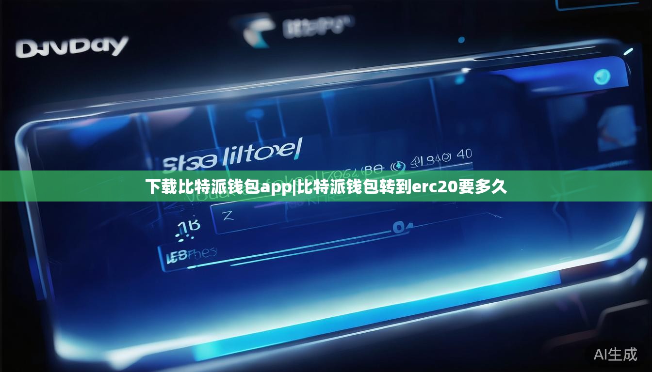 下载比特派钱包app|比特派钱包转到erc20要多久  第1张