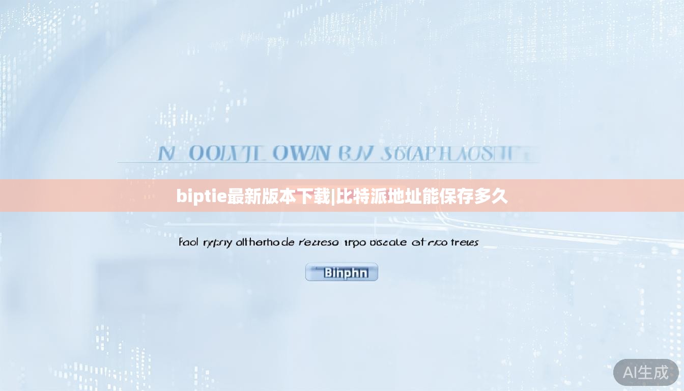 biptie最新版本下载|比特派地址能保存多久  第1张