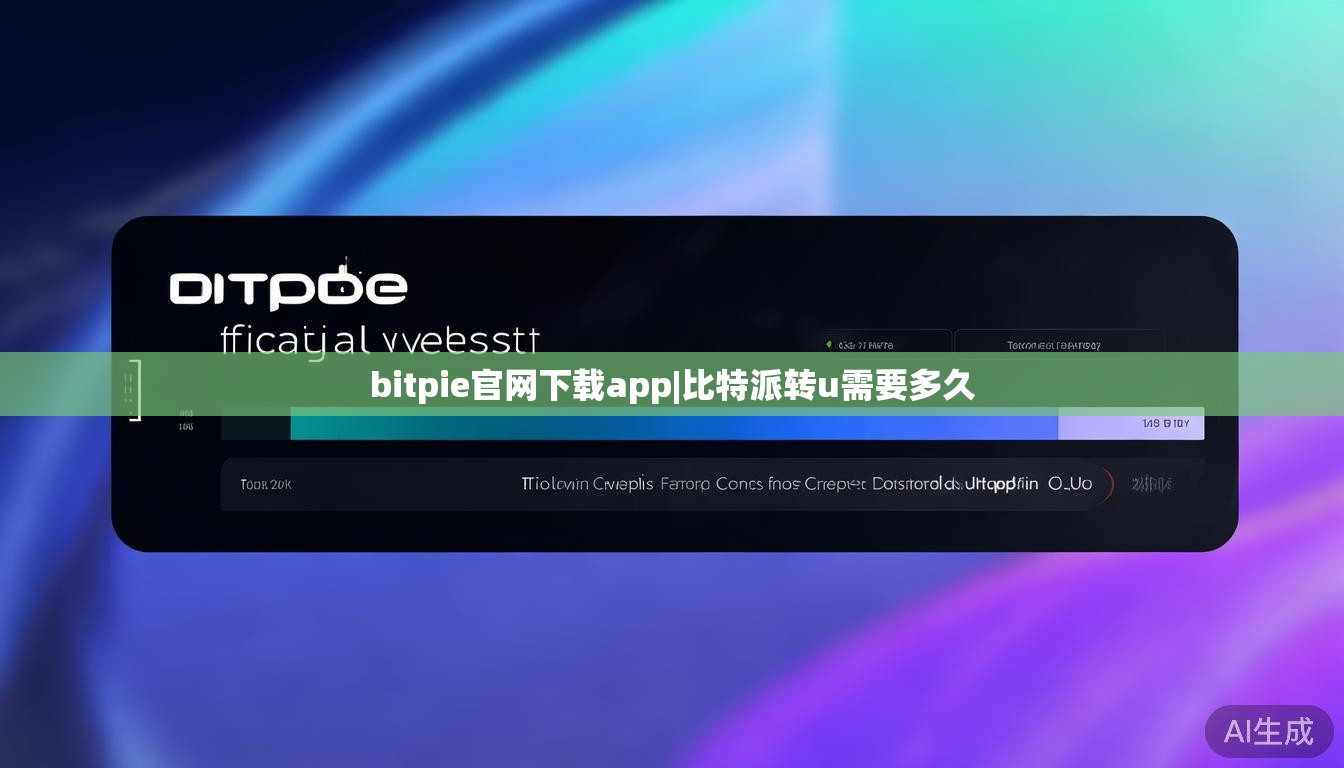 bitpie官网下载app|比特派转u需要多久  第1张