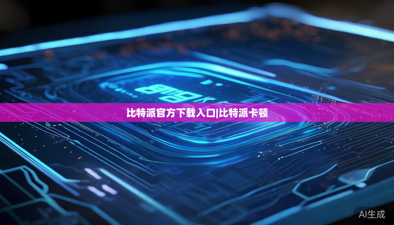 比特派官方下载入口|比特派卡顿  第1张