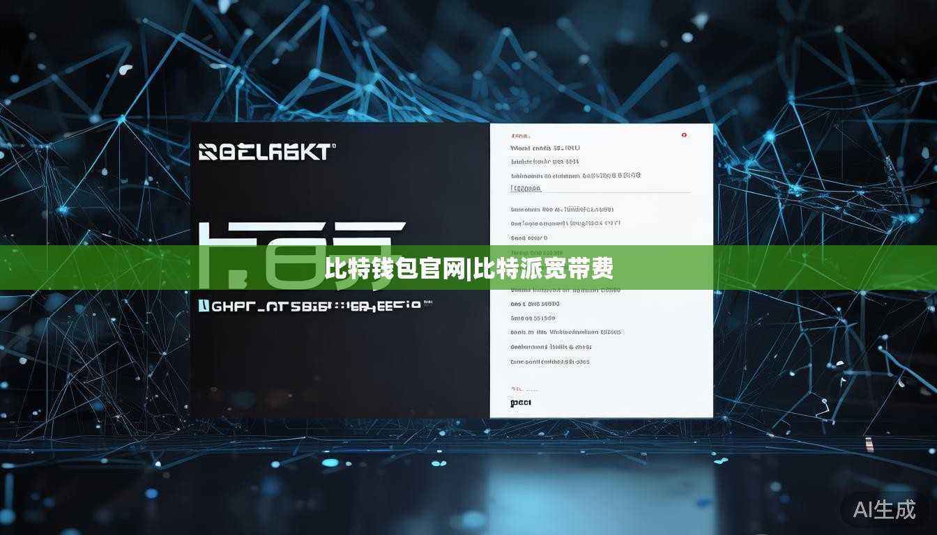 比特钱包官网|比特派宽带费  第1张