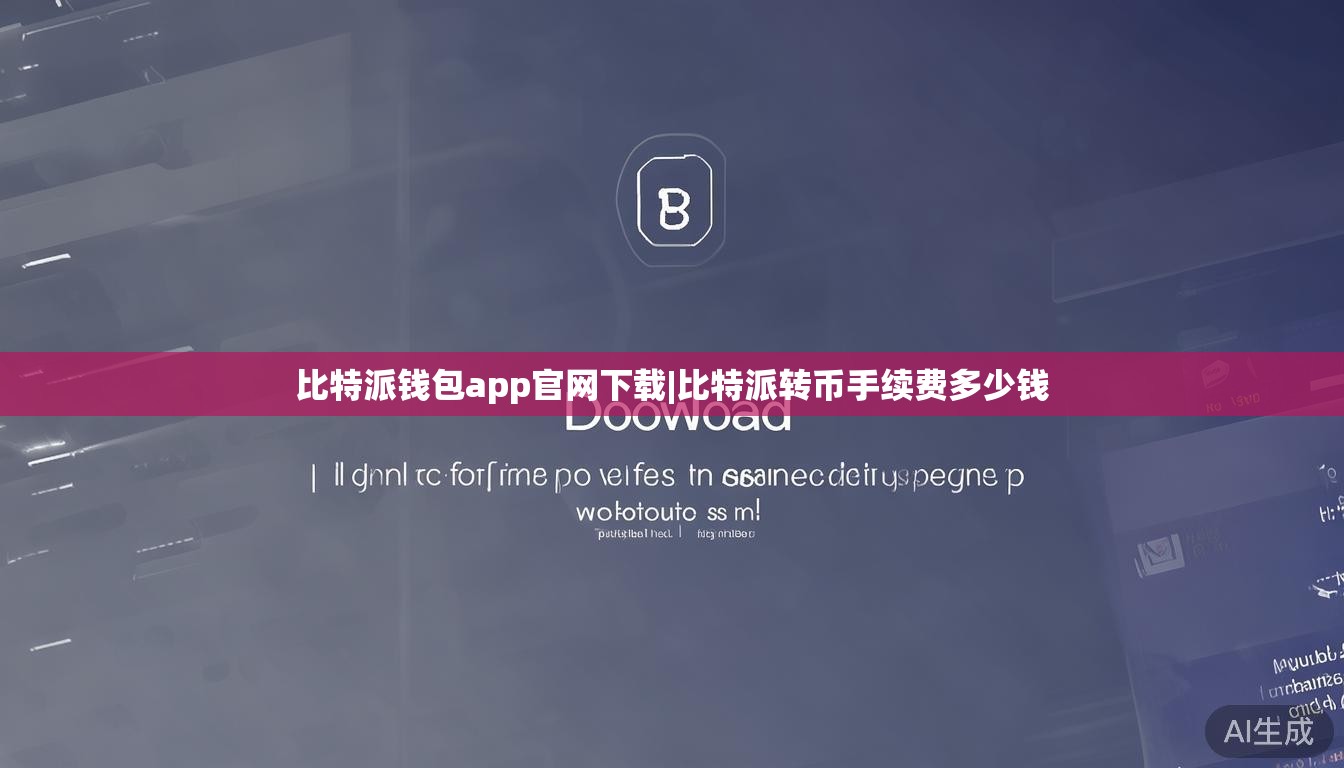 比特派钱包app官网下载|比特派转币手续费多少钱 第1张 比特派钱包app官网下载|比特派转币手续费多少钱 第1张