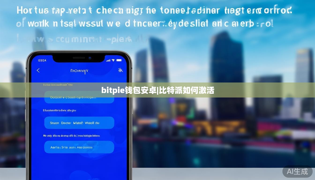 bitpie钱包安卓|比特派如何激活  第1张