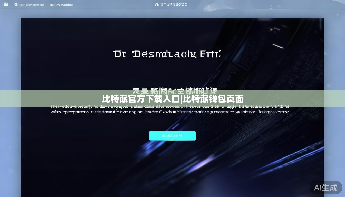 比特派官方下载入口|比特派钱包页面  第1张