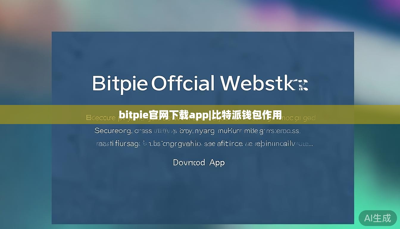 bitpie官网下载app|比特派钱包作用  第1张