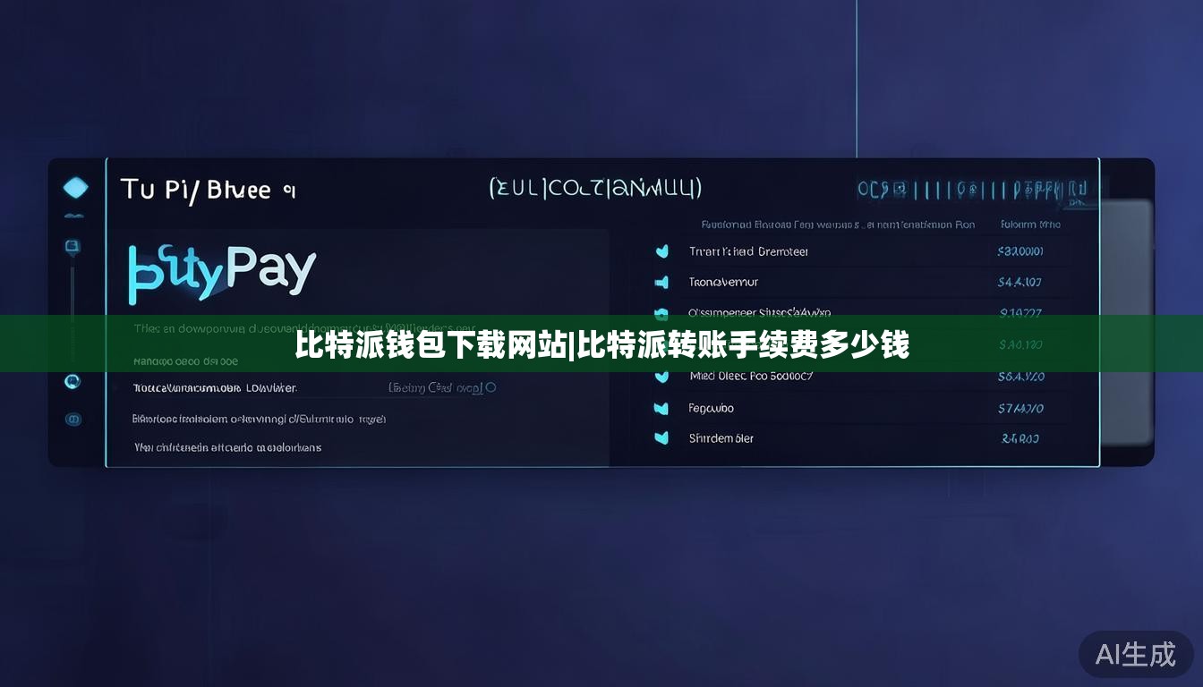 比特派钱包下载网站|比特派转账手续费多少钱  第1张