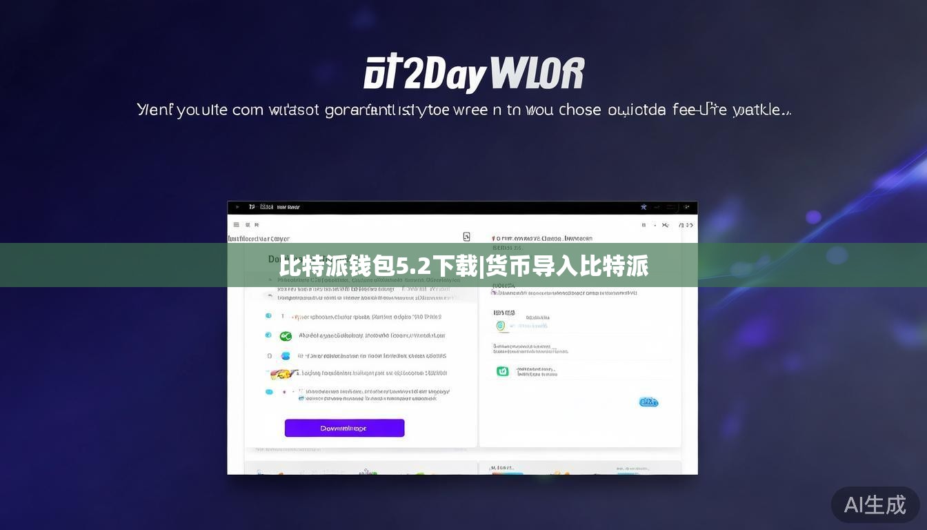 比特派钱包5.2下载|货币导入比特派  第1张
