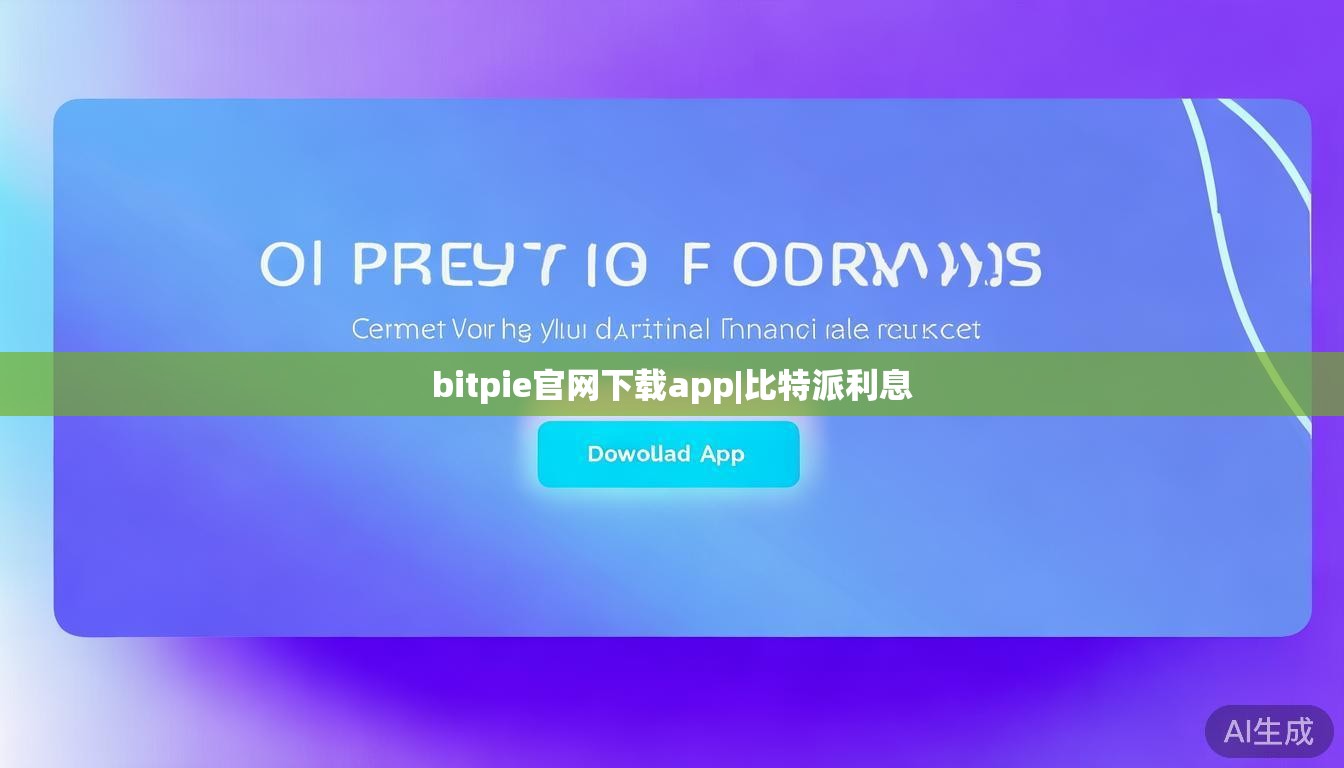 bitpie官网下载app|比特派利息  第1张