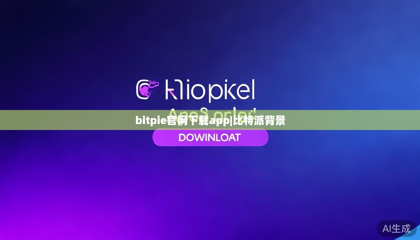bitpie官网下载app|比特派背景  第1张