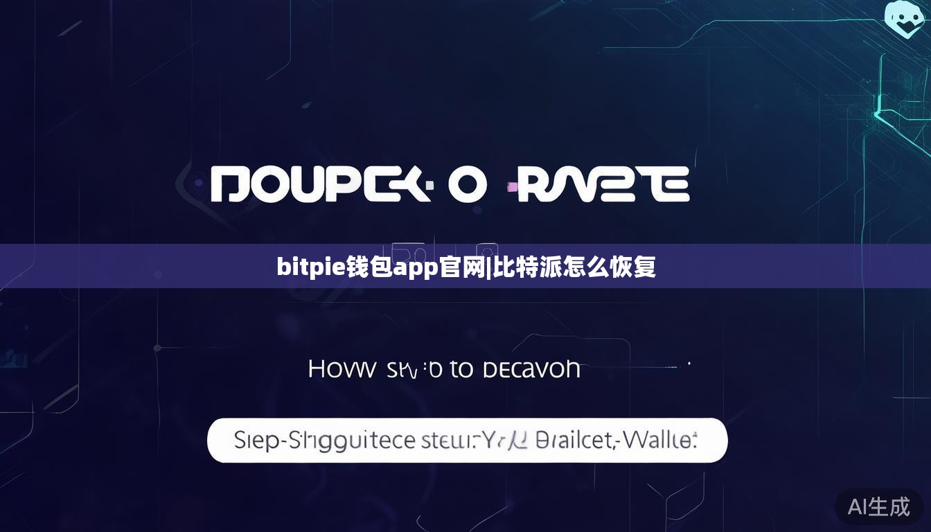 bitpie钱包app官网|比特派怎么恢复  第1张