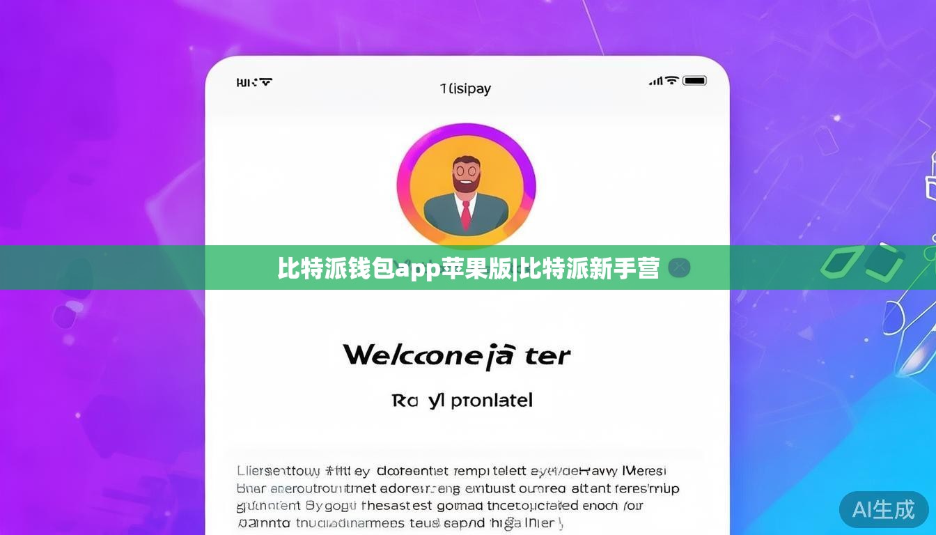 比特派钱包app苹果版|比特派新手营  第1张