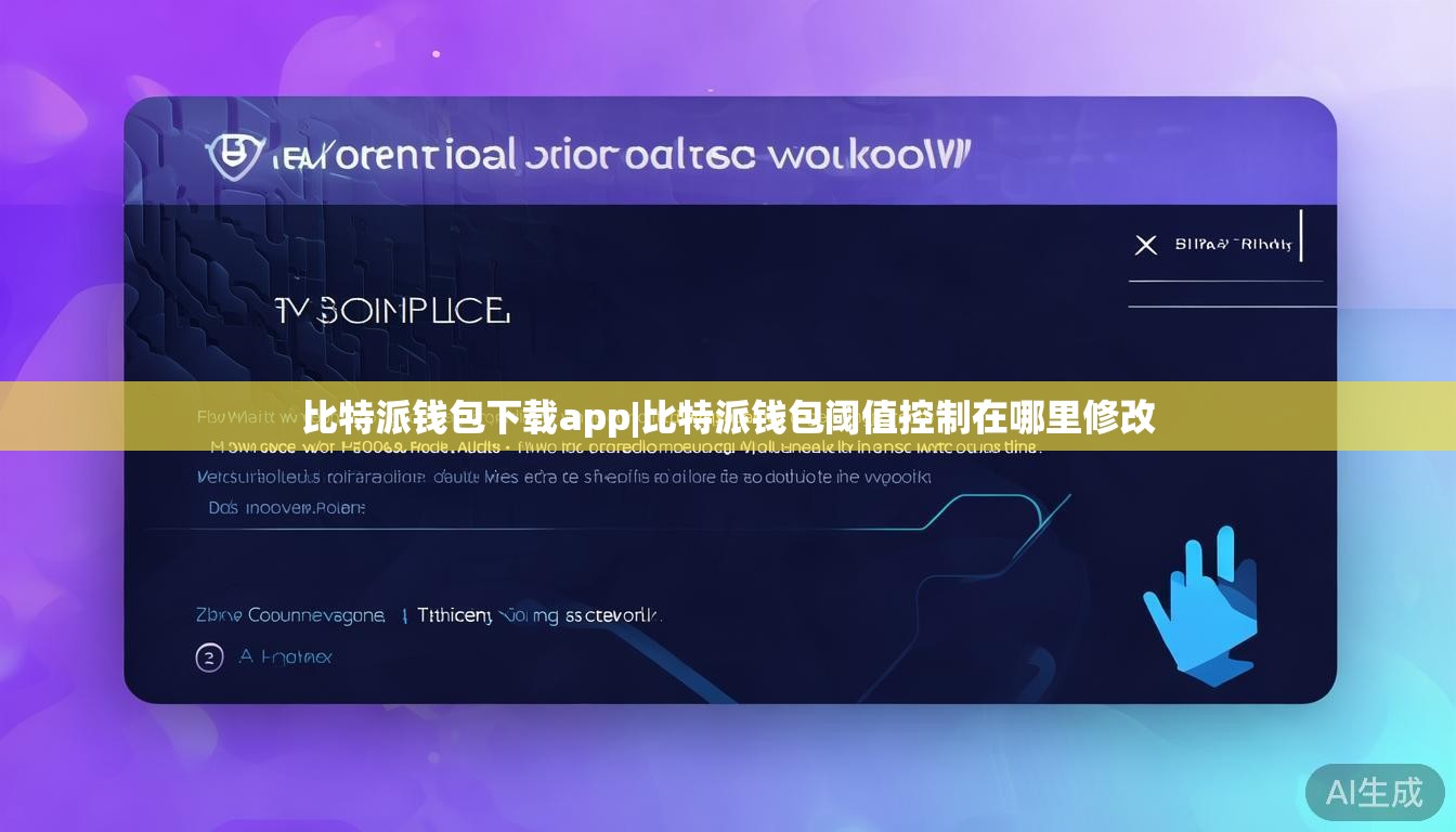 比特派钱包下载app|比特派钱包阈值控制在哪里修改  第1张