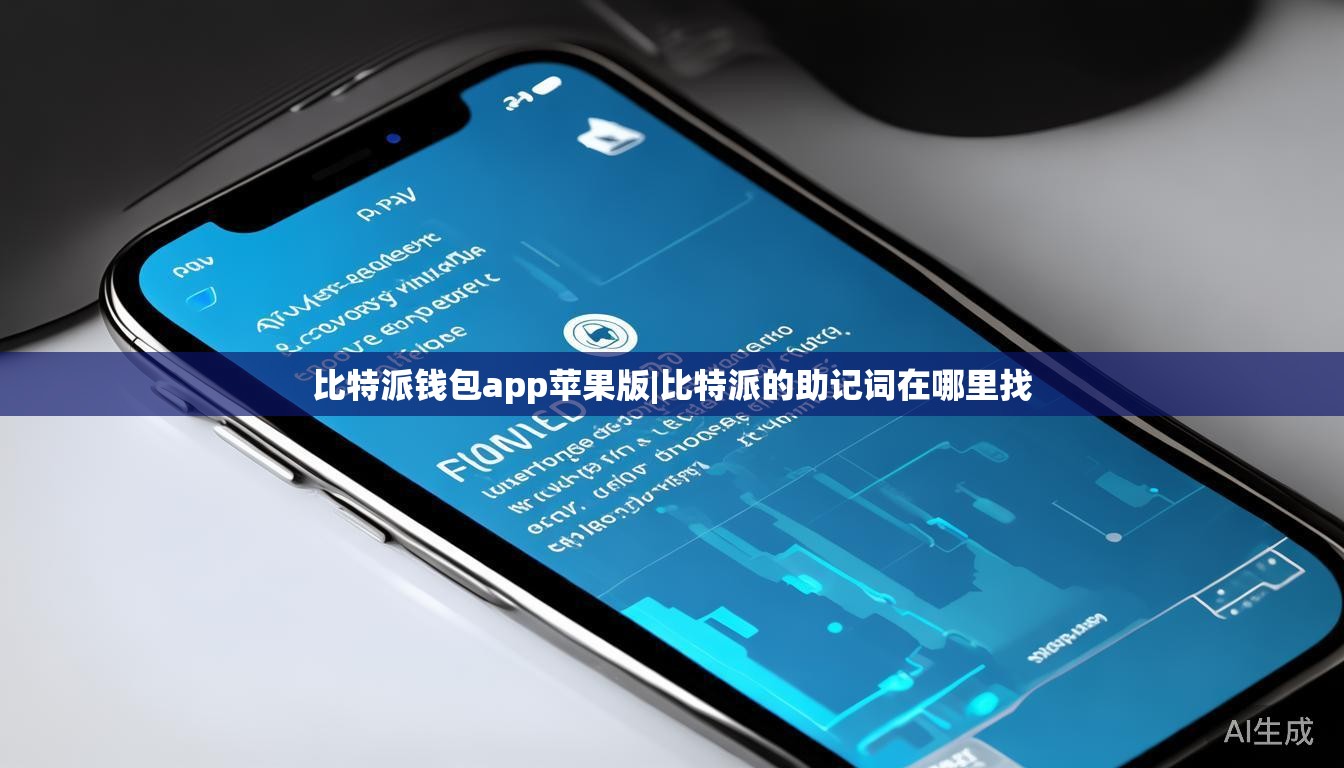 比特派钱包app苹果版|比特派的助记词在哪里找  第1张