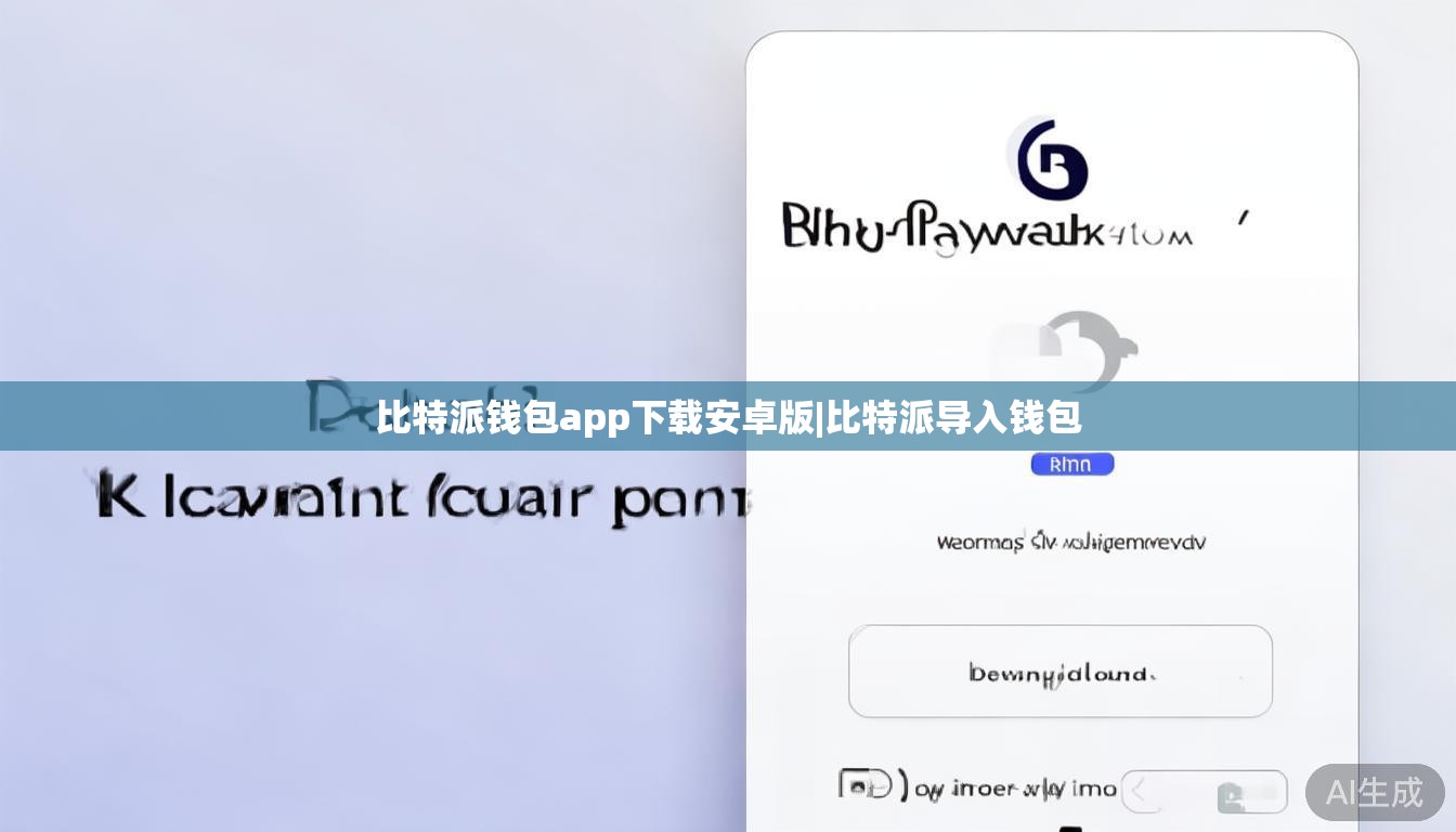 比特派钱包app下载安卓版|比特派导入钱包 第1张 比特派钱包app下载安卓版|比特派导入钱包 第1张