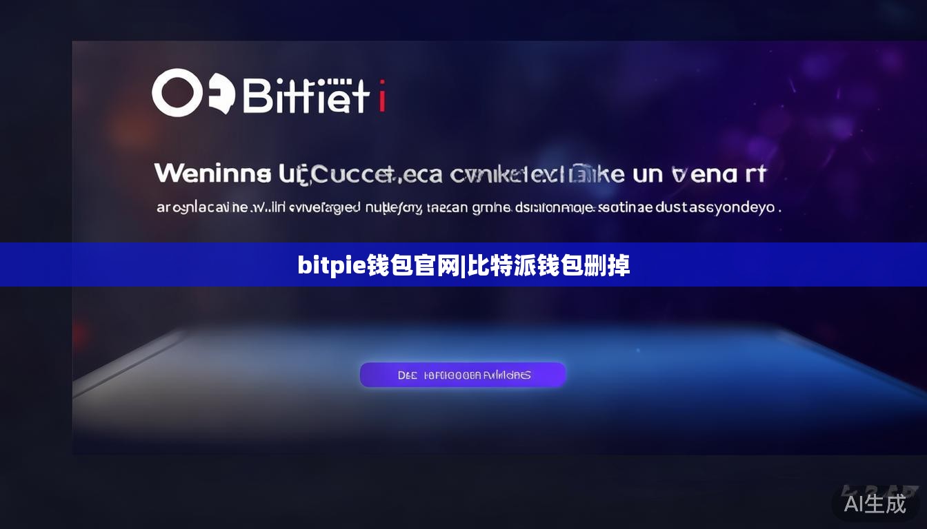 bitpie钱包官网|比特派钱包删掉 第1张 bitpie钱包官网|比特派钱包删掉 第1张
