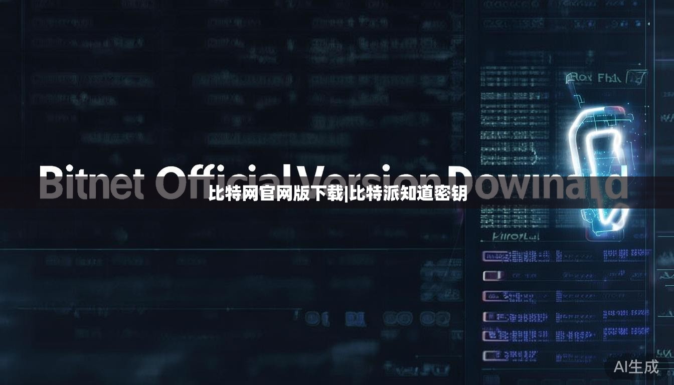 比特网官网版下载|比特派知道密钥 第1张 比特网官网版下载|比特派知道密钥 第1张